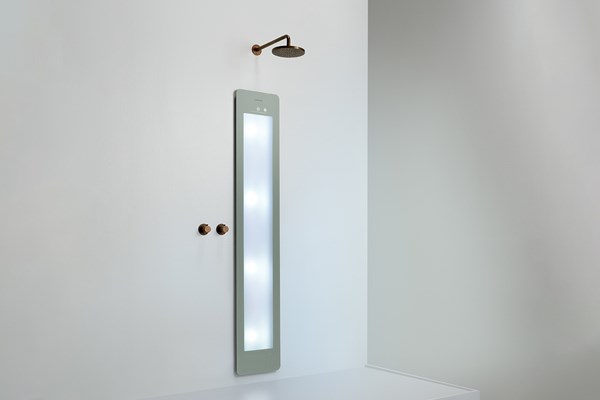 Sunshower met uv-licht