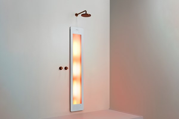 Sunshower met infrarood